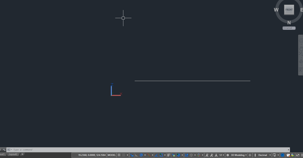 I cannot draw a line vertically? - Autodesk Community - AutoCAD