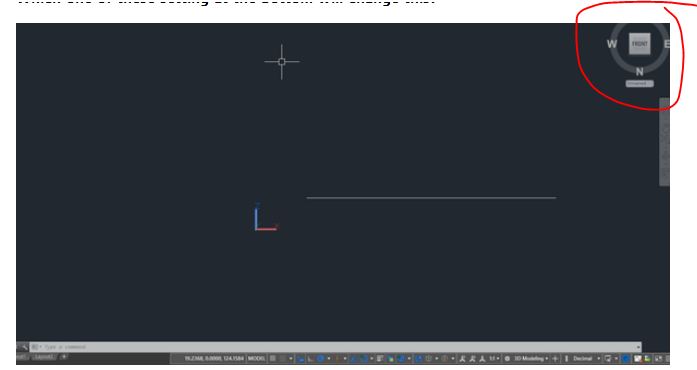 I cannot draw a line vertically? - Autodesk Community