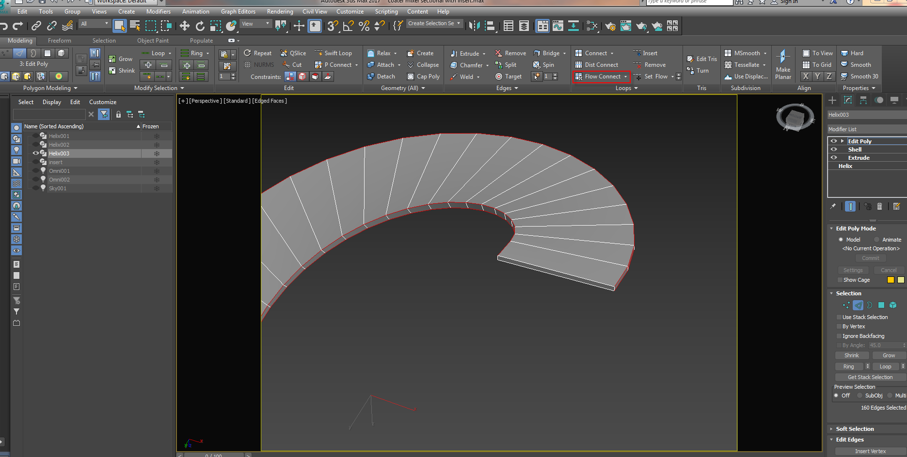 Solved: Helix assistance request - Autodesk Community - 3ds Max