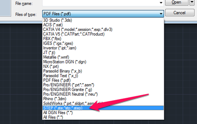 Converting STEP files so that i can use it in Revit - Autodesk Community