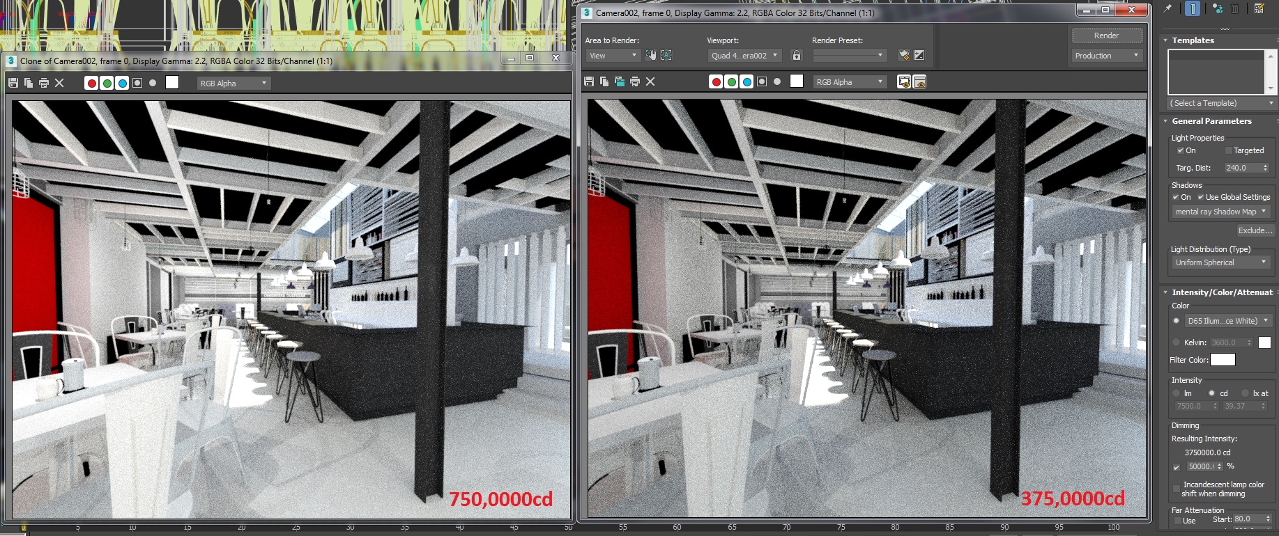 Solved: mental ray and photometric lights not working - Autodesk Community  - 3ds Max