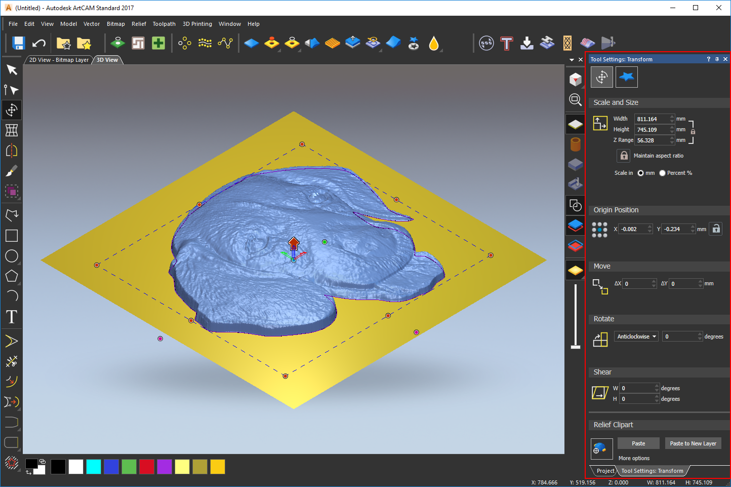 dialog box to create a shape - Autodesk Community