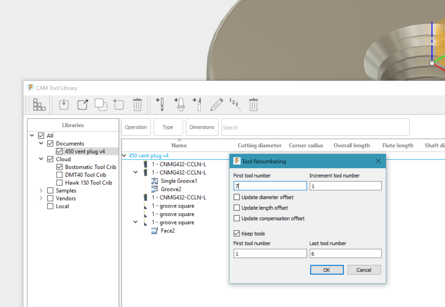 Quickly Change Tool Numbers in CAM - Autodesk Community