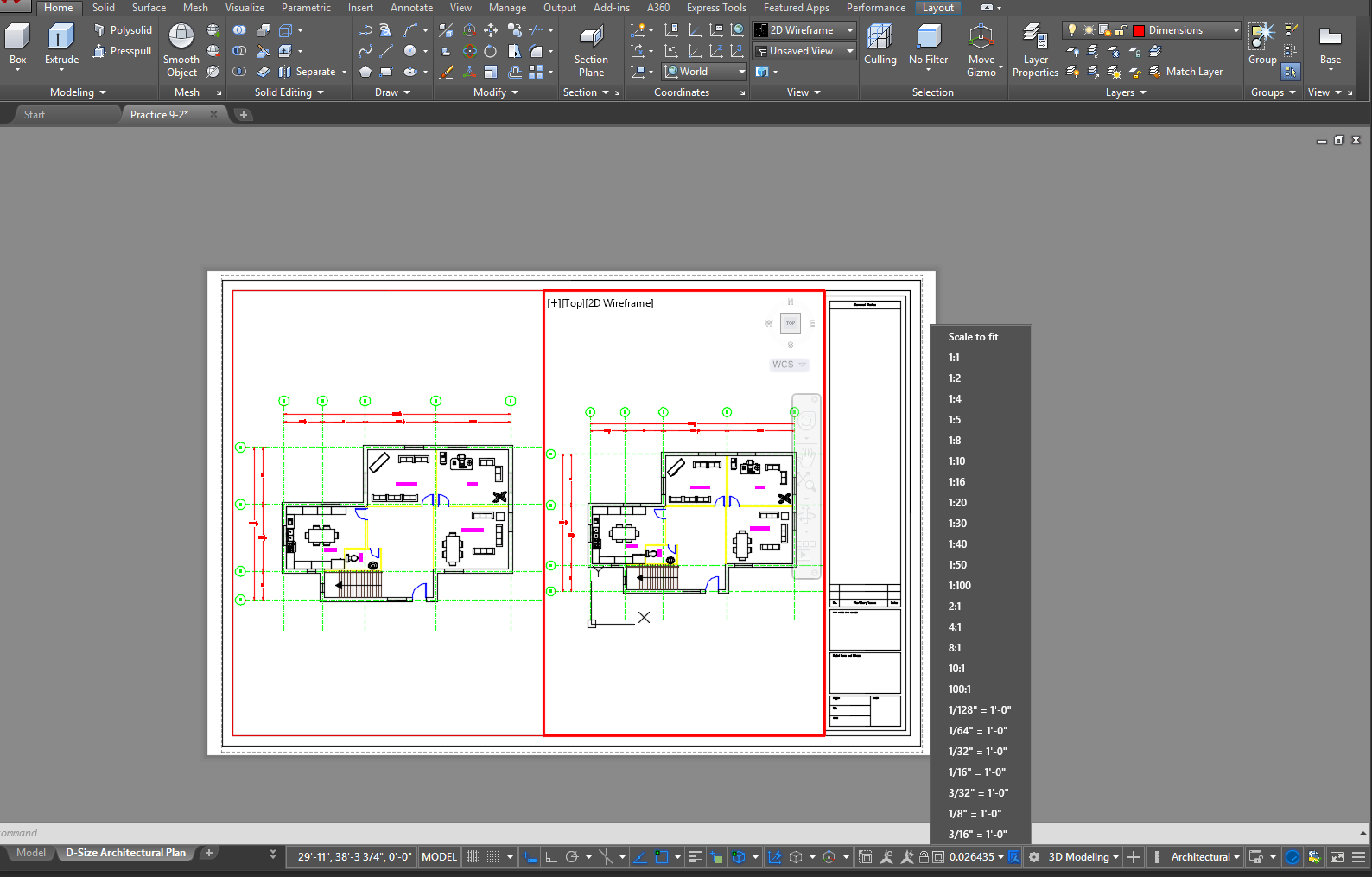 Solved: How can I set the scale to 1/4'=1'-0? - Autodesk Community