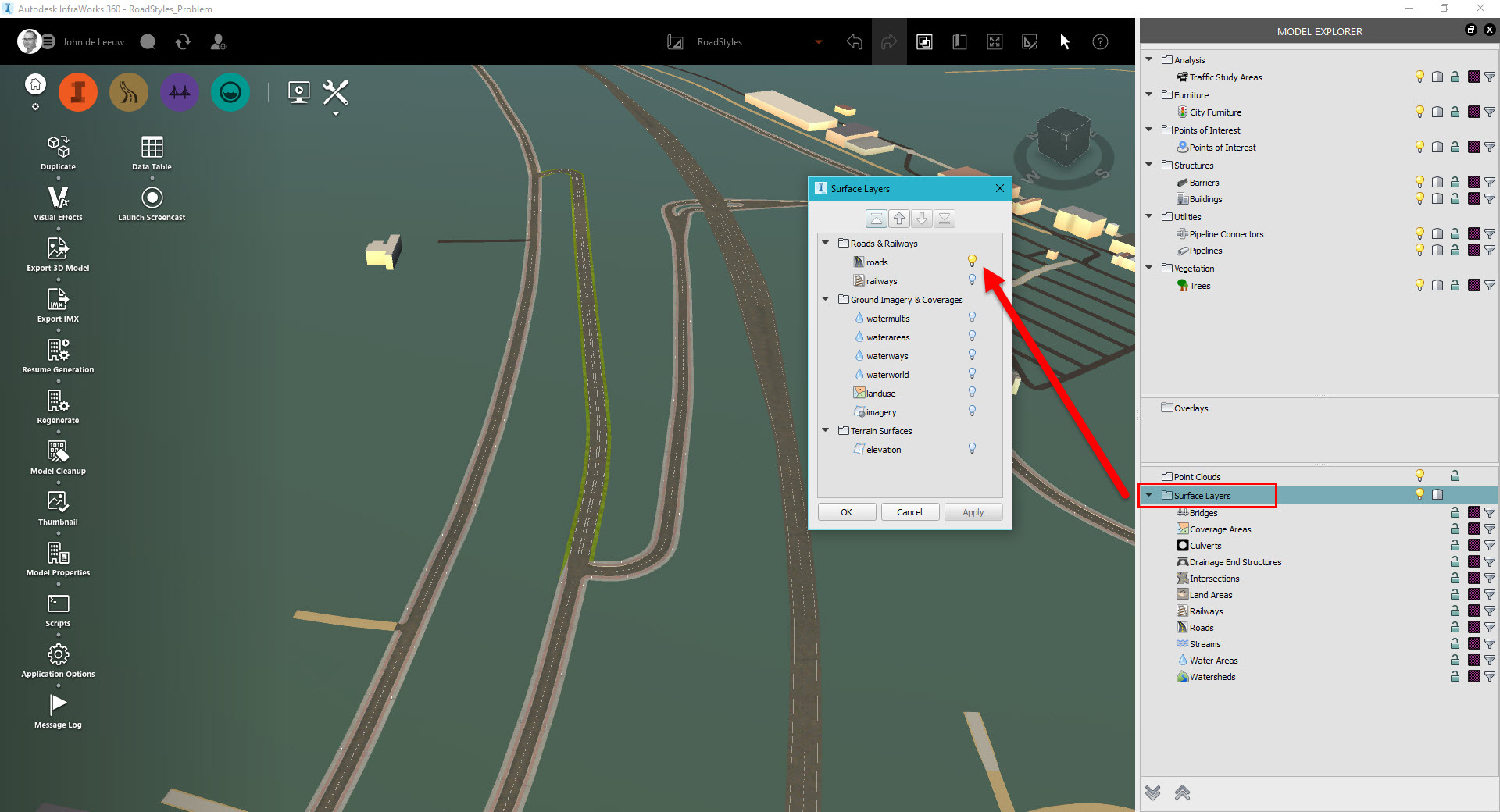 Export roads only to FBX - Autodesk Community