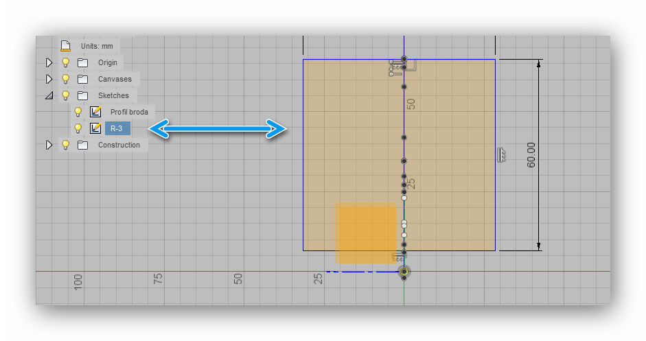 Animal Transfer Sketch From One Drawing To Another Fusion 360 for Beginner