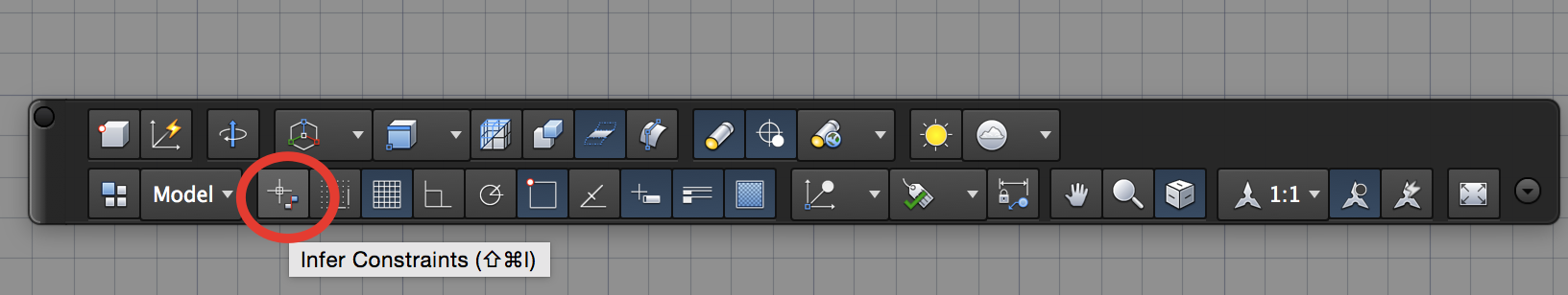 Solved: Cannot turn off automatic creation of constraints - Autodesk ...