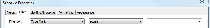 Solved: Door schedule - single door schedules? - Autodesk Community