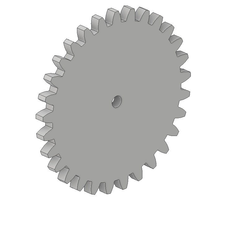 Gear Bakery. Builds Spur Gears, Internal Gears and Rack and Pinion