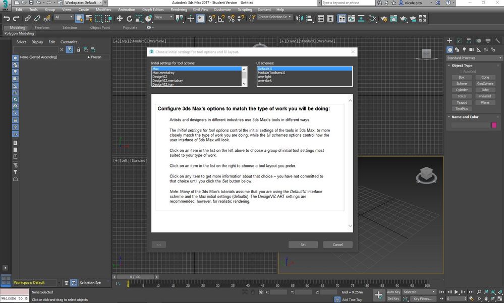 Solved: Interface issues - Input fields and buttons are black in Max 2017 -  Autodesk Community - 3ds Max