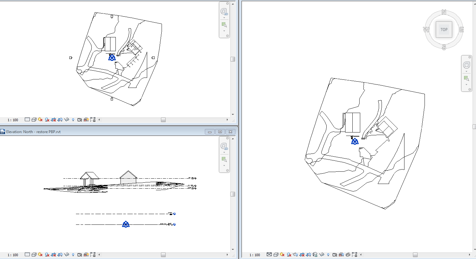 Solved: missing Project Base/Survey Point - Autodesk Community