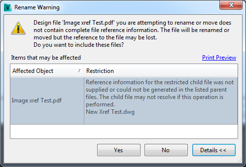 AutoCAD / Vault Issue: Attach PDF as an XREF - Autodesk Community