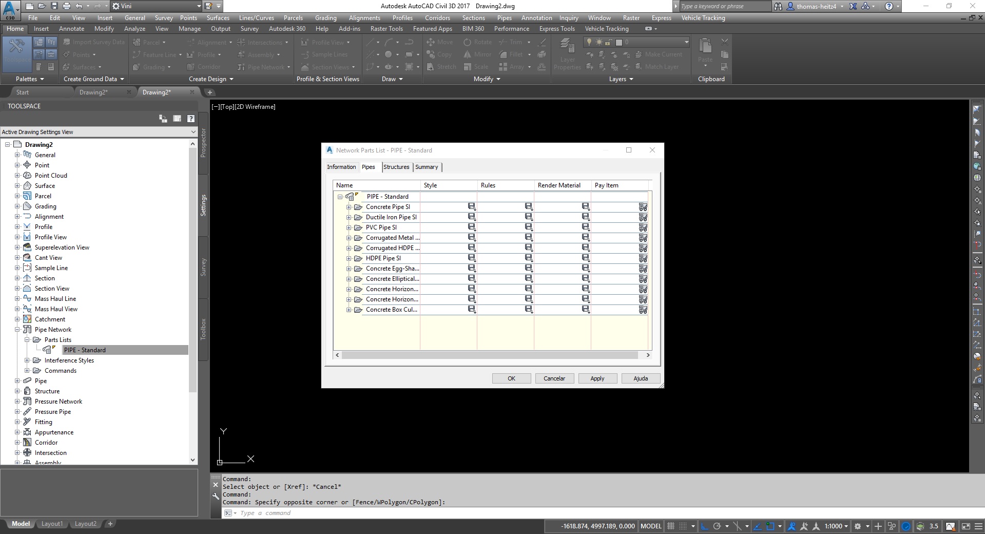 Solved: How to read a custom Pipe Part Catalog using .NET? - Autodesk ...