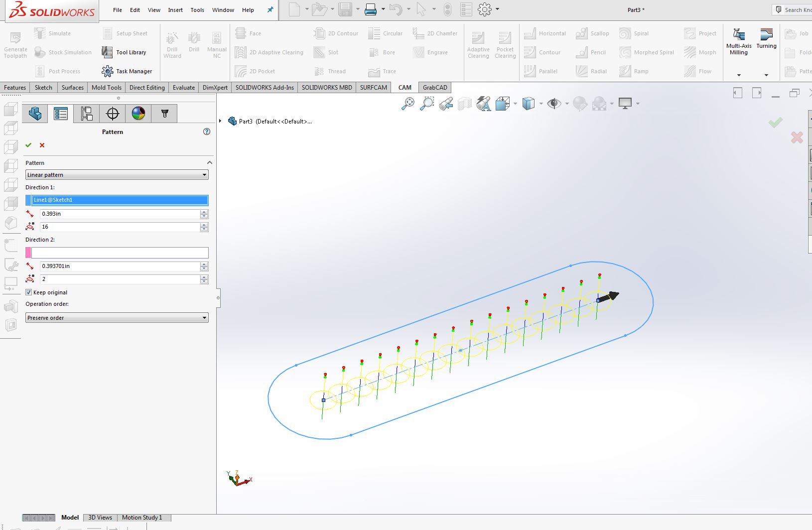 Add strategy: Plunge roughing in HSM Express - autodesk