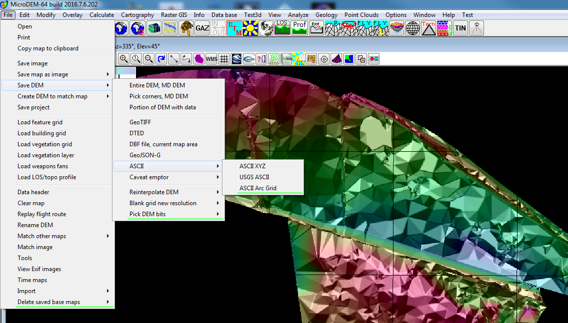 Creation of DEM, georeferenced in the UK - Autodesk Community