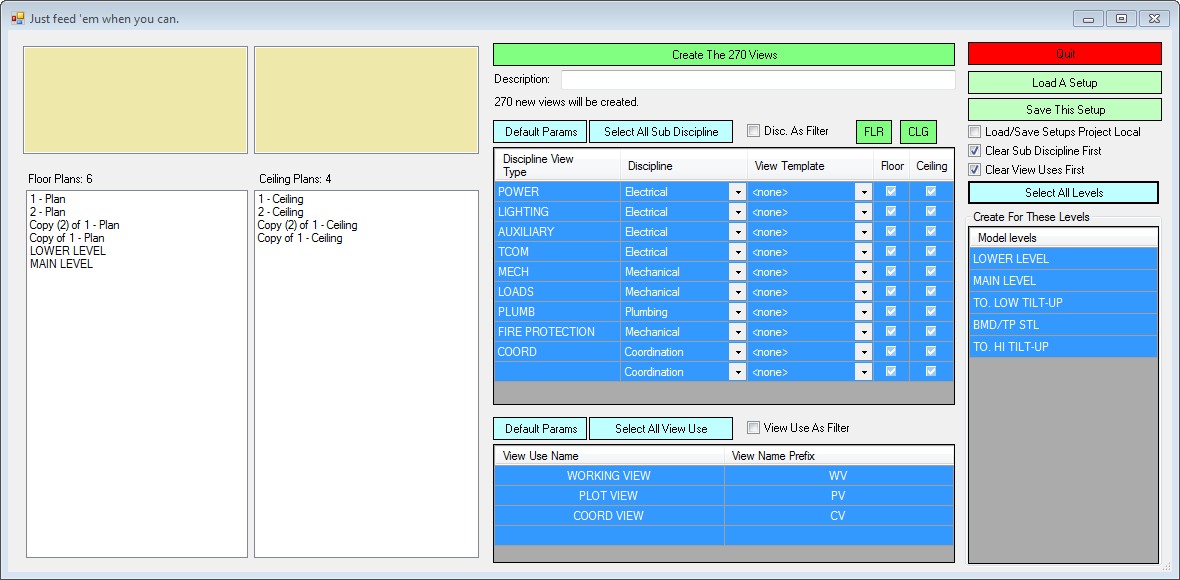 Solved: Create VIEW TYPES - Autodesk Community