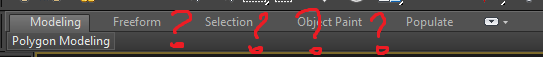 Solved: Missing tools on ribbon panel - Autodesk Community