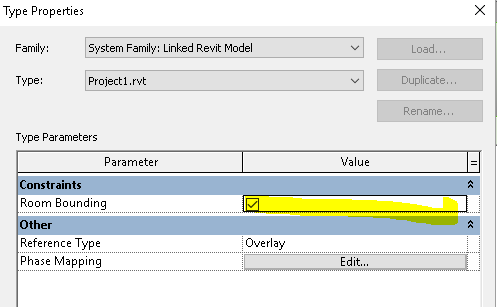 elevation tags do not seem to recognise elements in a linked model ...
