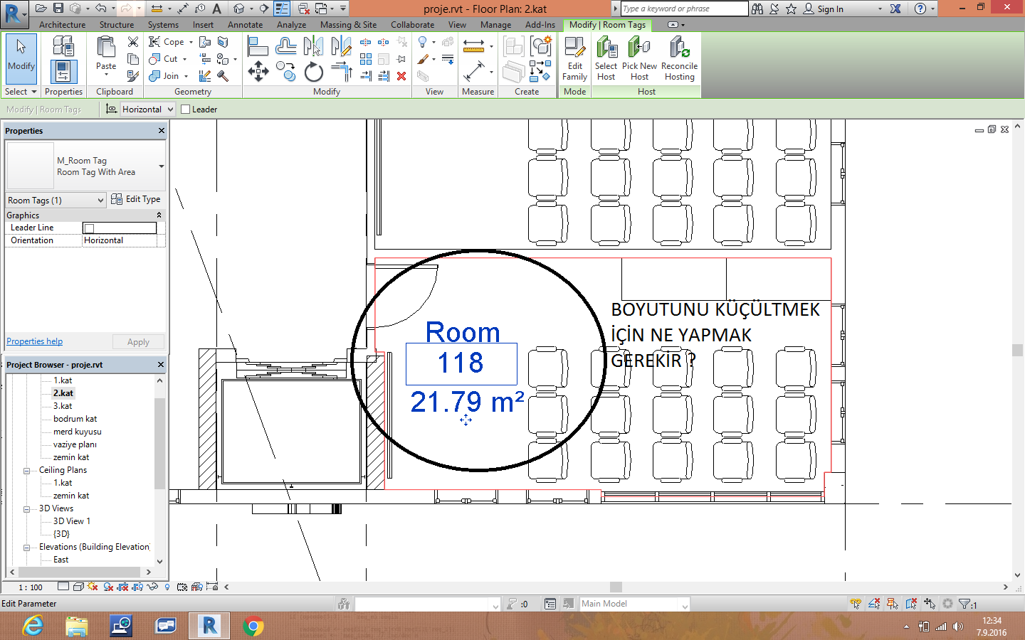 Ã‡Ã¶zÃ¼ldÃ¼: Revit - Tag Room ve Color Fill Legend - Autodesk Community