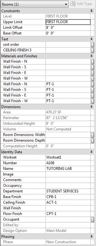 Solved: Combined Room Finish Tags - Autodesk Community