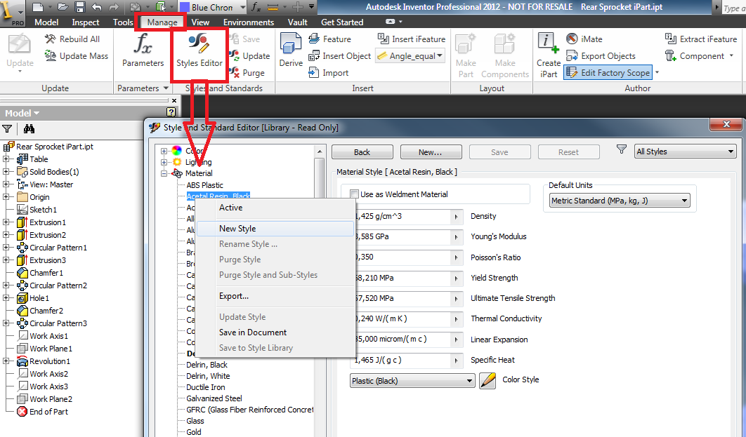 Solved: 2013 Materials editor - Page 3 - Autodesk Community - Inventor