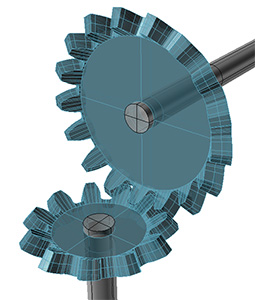 Involute Bevel Gear generator by Oryhara, Download free STL model