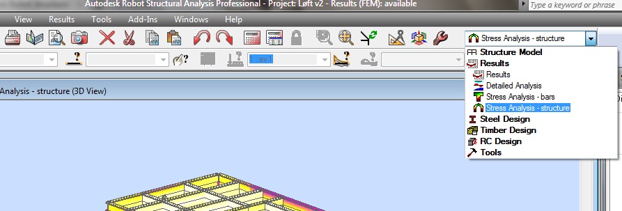 How to see stress analysis - Autodesk Community