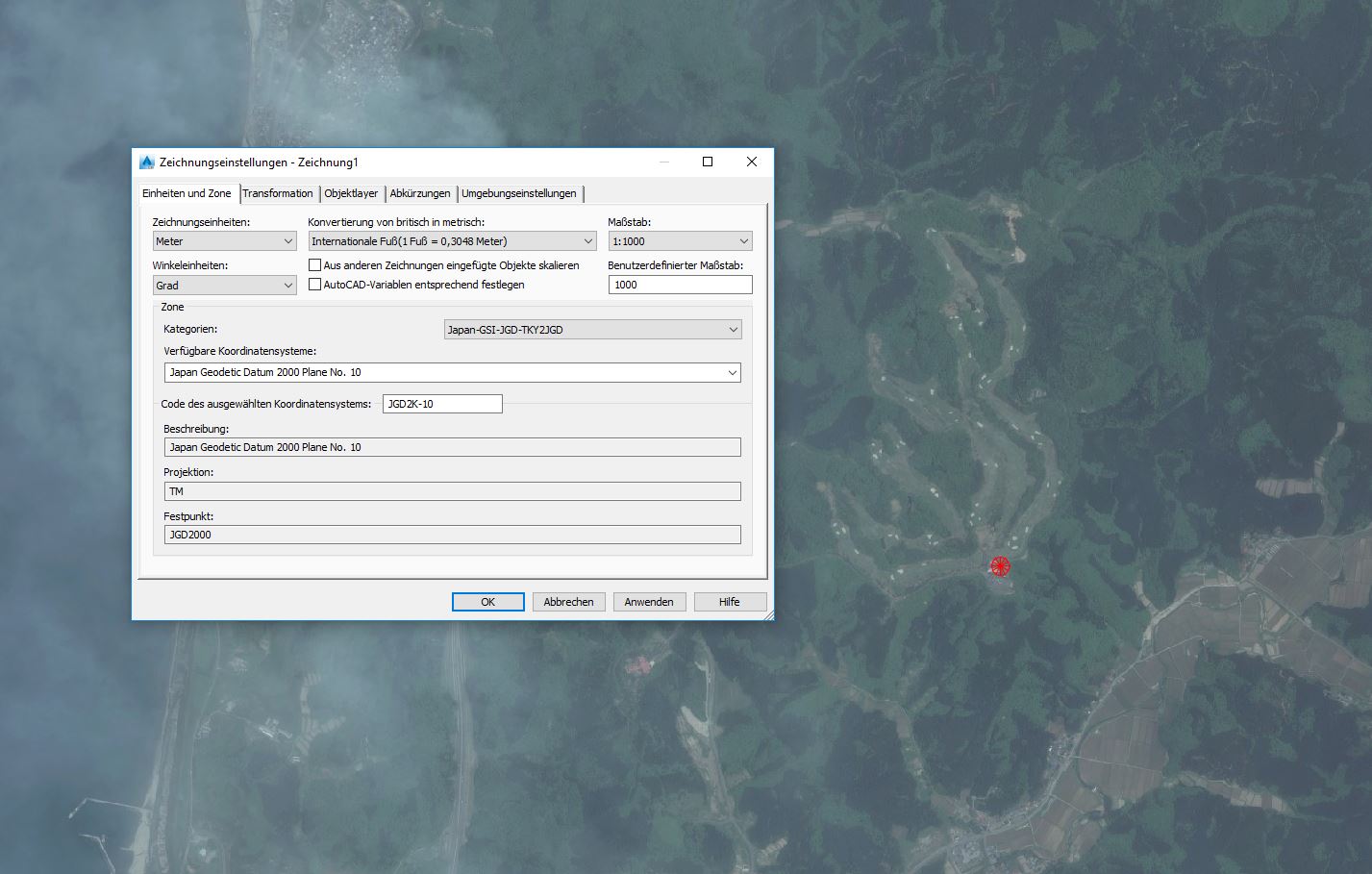 Solved: Geoposition is relocation when open DWG - Autodesk Community