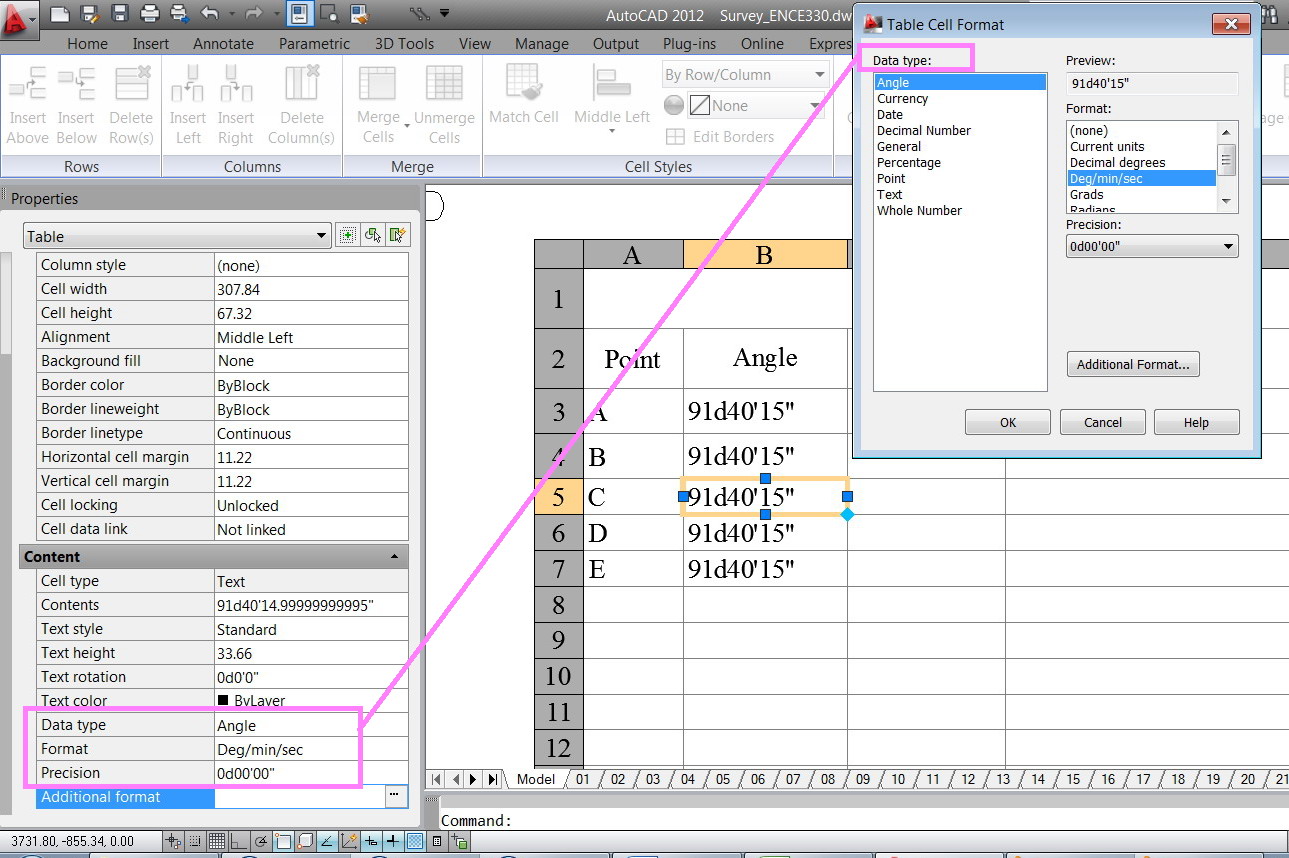 Is it possible to write “If statement” in the table? - Autodesk Community -  AutoCAD