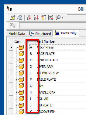 letters instead of numbers - Autodesk Community