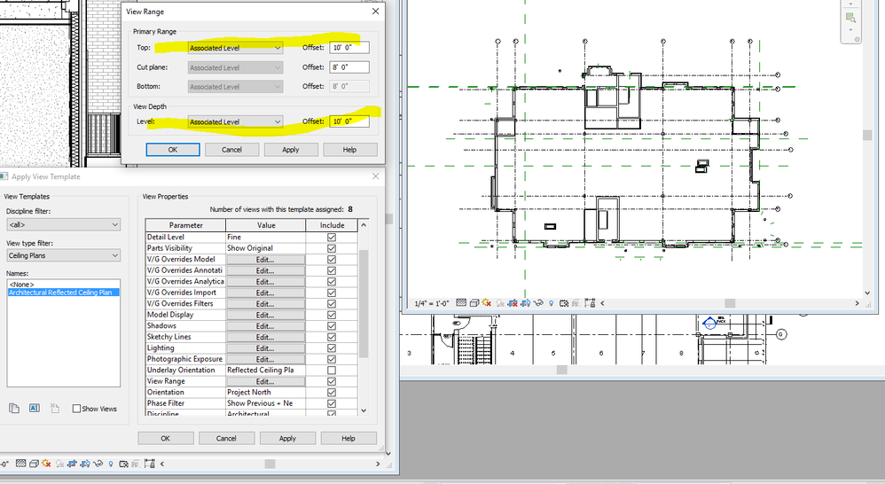 Solved: RCP not appearing in plan - Autodesk Community