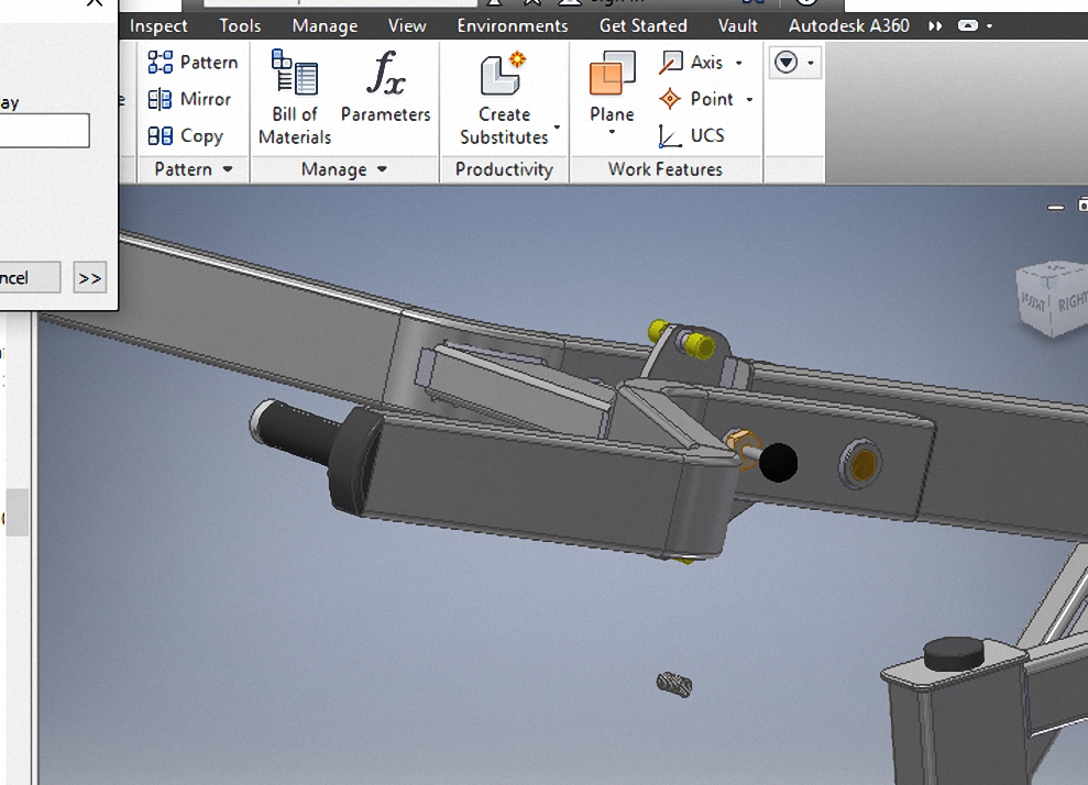 adaptivity problem during drive activating - Autodesk Community