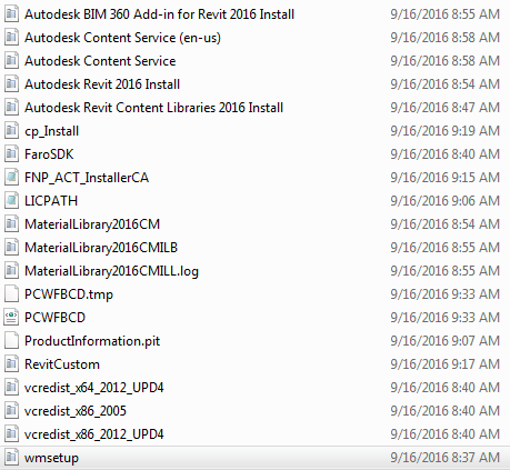Building Design Suite 2016 Fails to Install - Revit Installs then ...