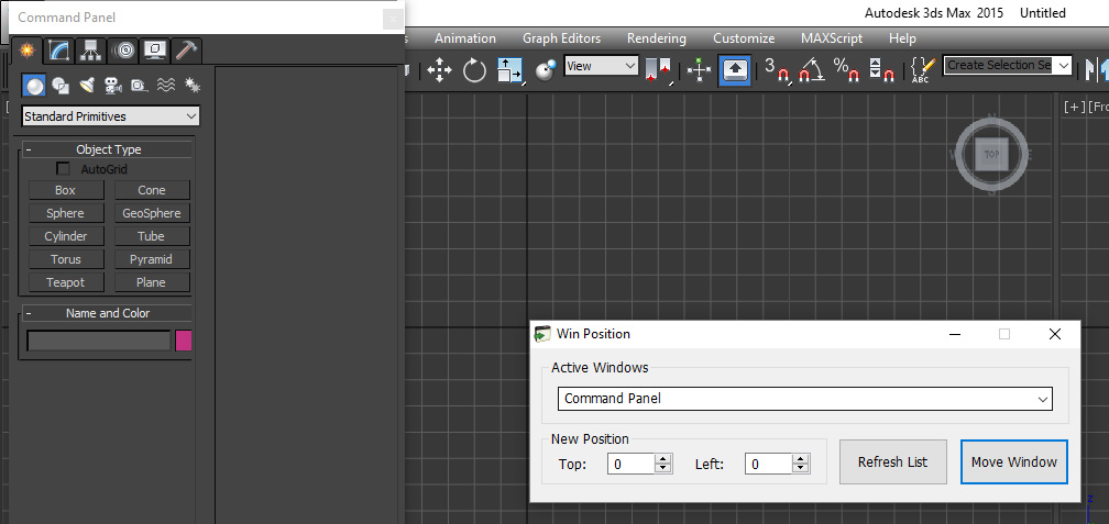 Solved: Command Panel Is Missing - Autodesk Community - 3ds Max