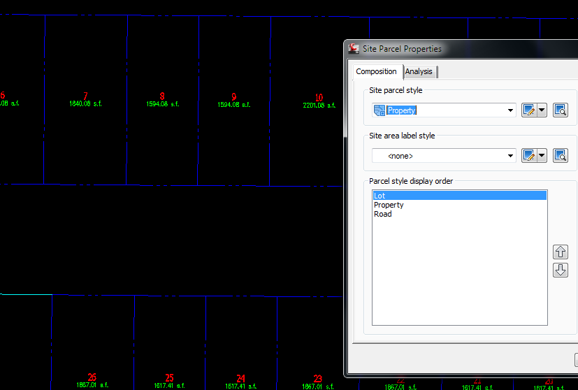 Solved: Parcel Display Problem - Autodesk Community