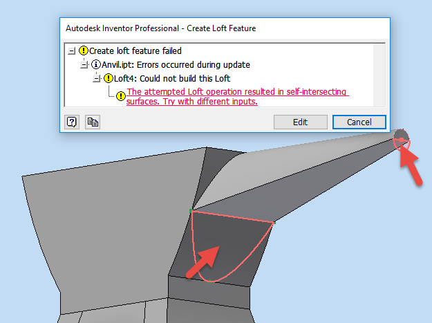 Solved: Loft - Autodesk Community