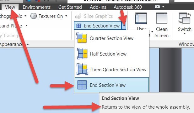 Solved: Solid is not visible in an assembly - Autodesk Community