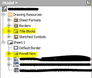 Inventor - Swapping Title Block & Format - Autodesk Community