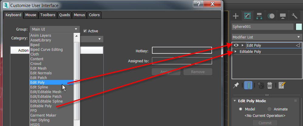 解決済み: keyboard shortcut toggle override fails in 2017 - Autodesk Community  - 3ds Max