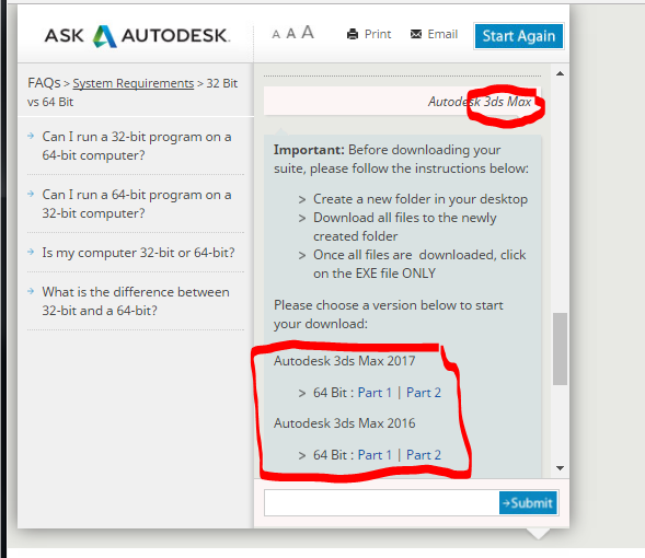 Can't select the operating system and and language - Autodesk Community -  Subscription, Installation and Licensing