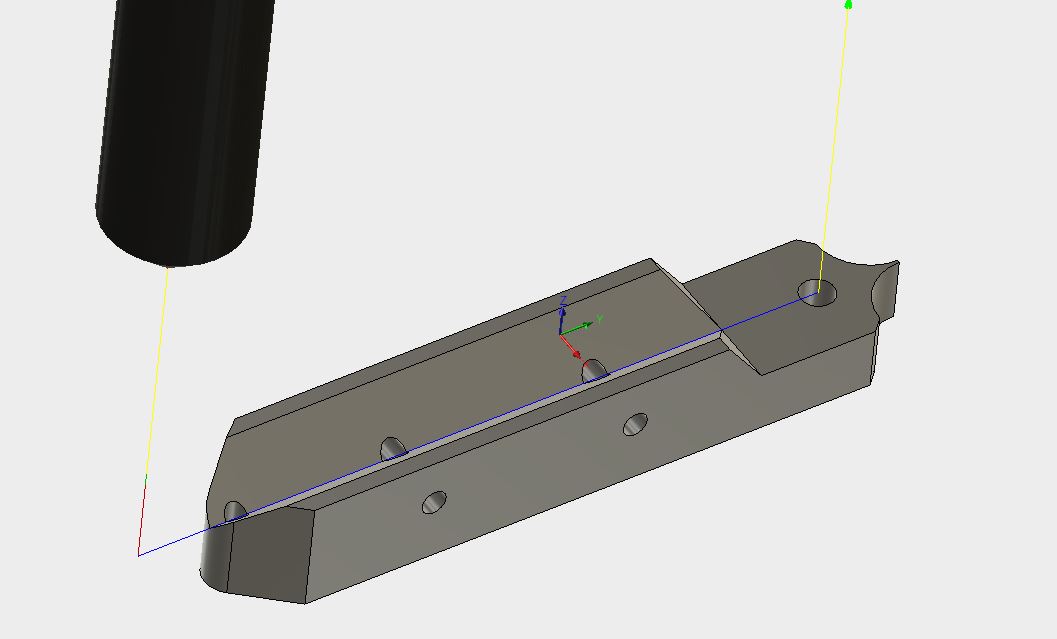 Machining a V groove Autodesk Community