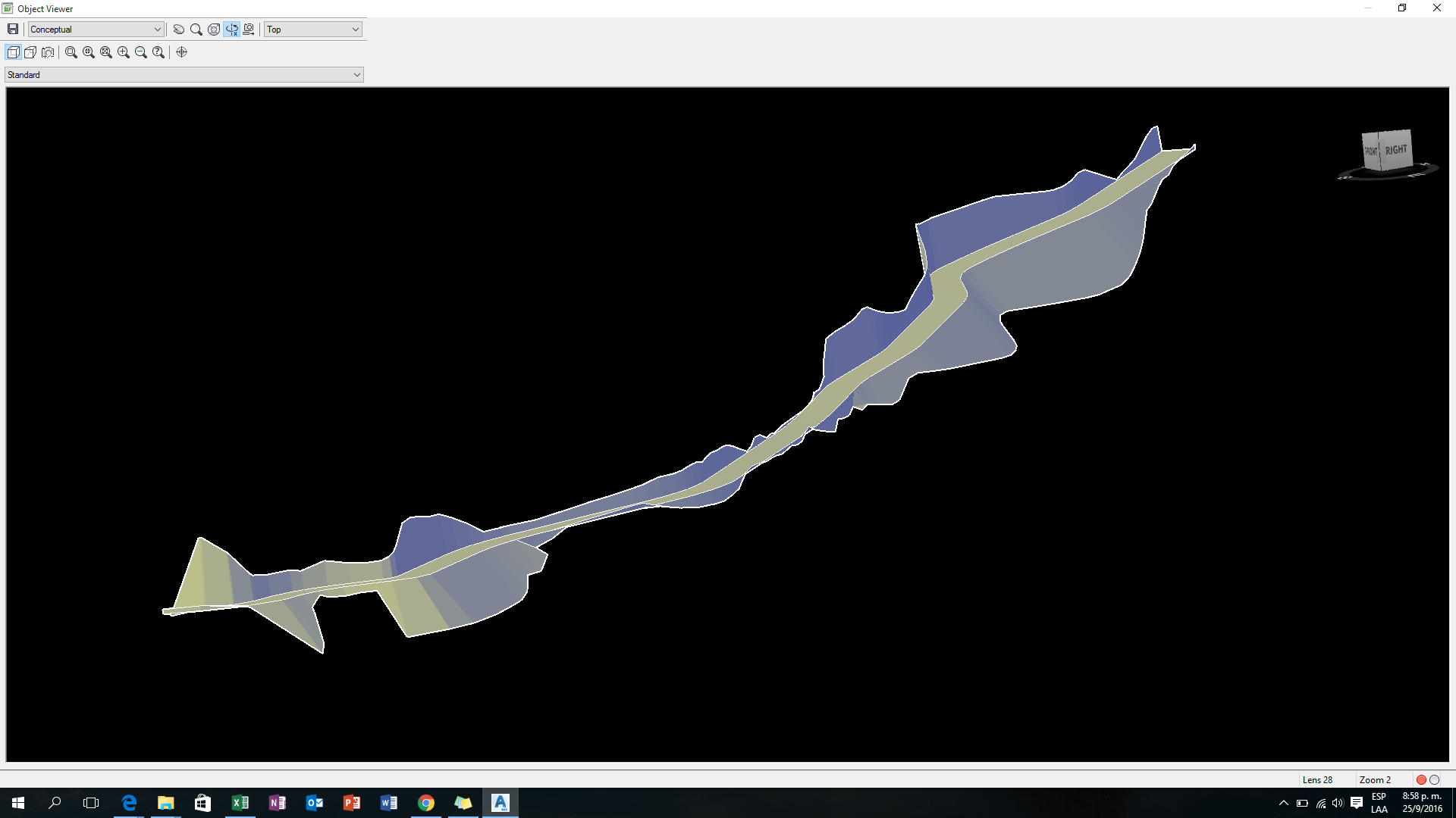 Solucionado: Secciones Cota rasante error - Autodesk Community