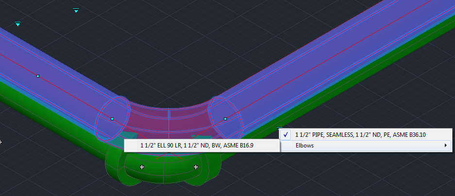 Solved: How to Use Elbow instead of Bends - Autodesk Community