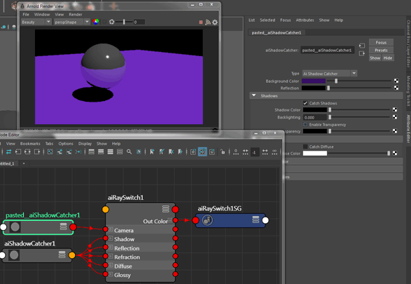 Solved: arnold shadow catcher problem - Autodesk Community