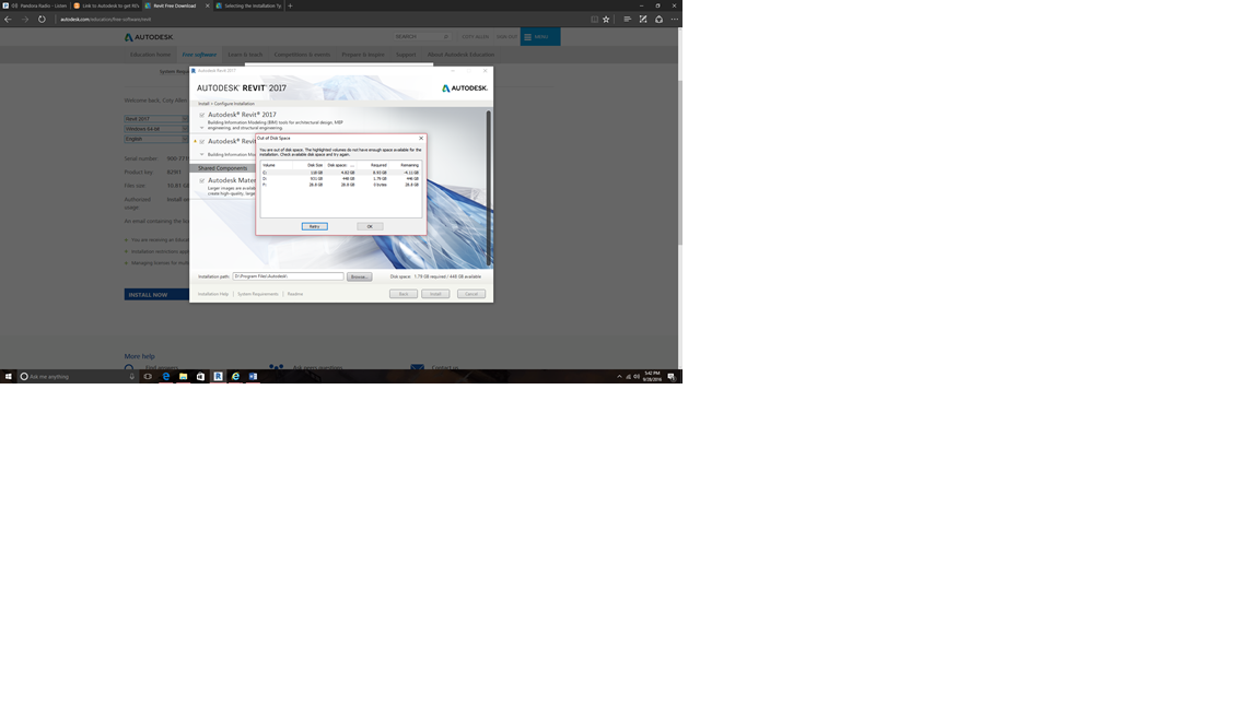 Solved: Autodesk Revit not installing - Autodesk Community