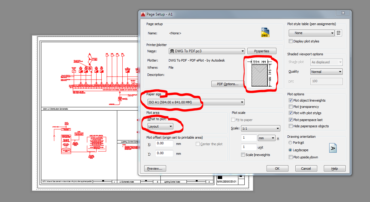 Solved: Cant print to A1? - Autodesk Community - AutoCAD LT