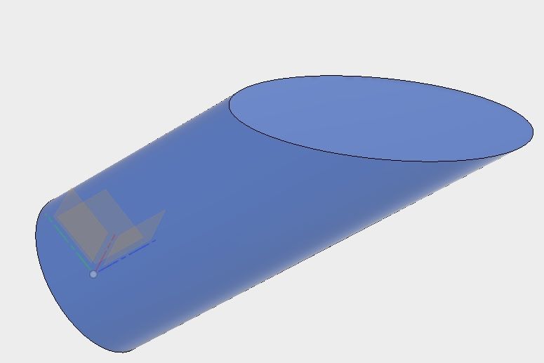 Solved How To Put A 45 Degree Angle On Top Of A Round Piece Autodesk Community Fusion 360