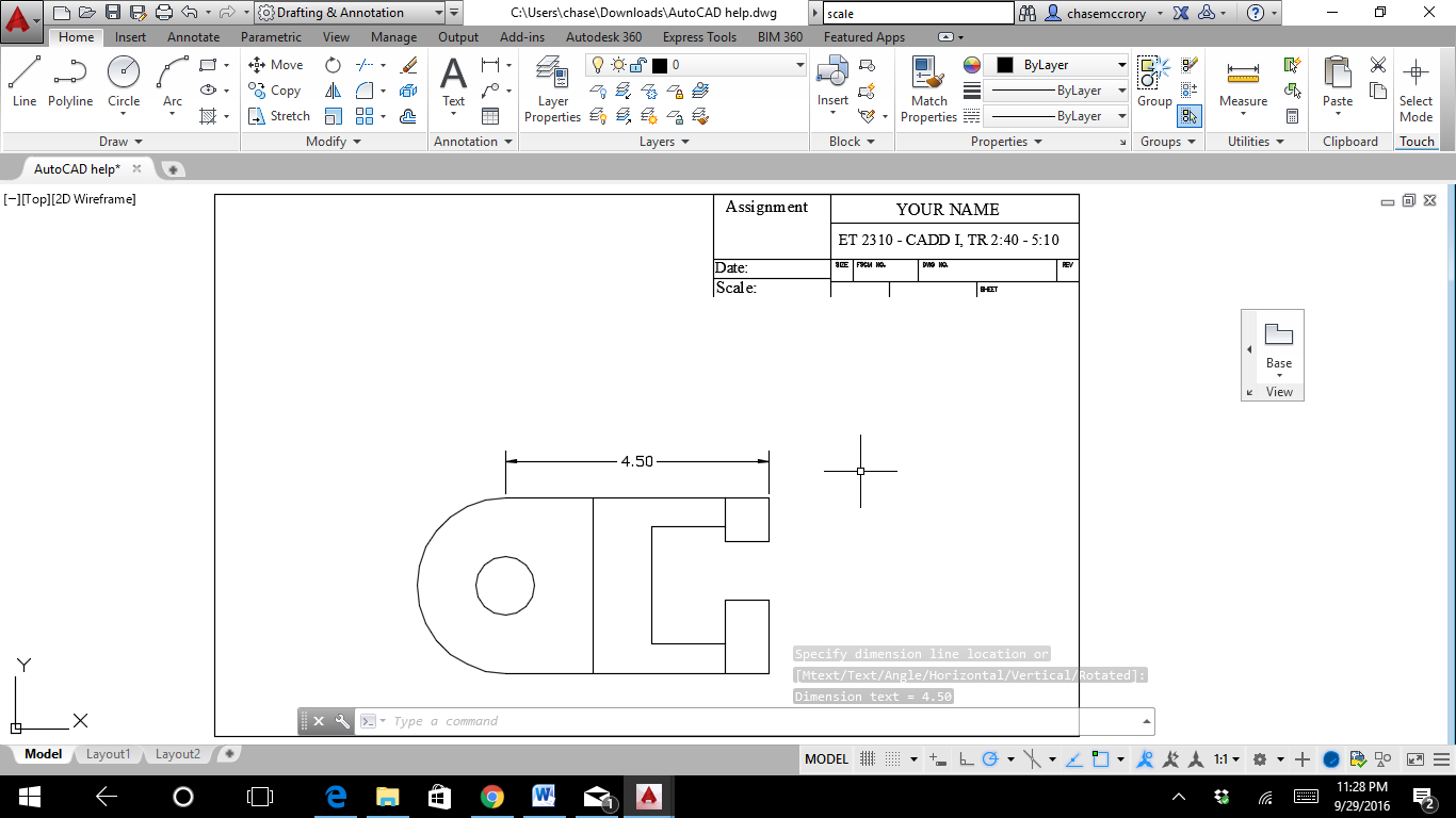 Solved: Need Help With Length Of Lines. - Autodesk Community