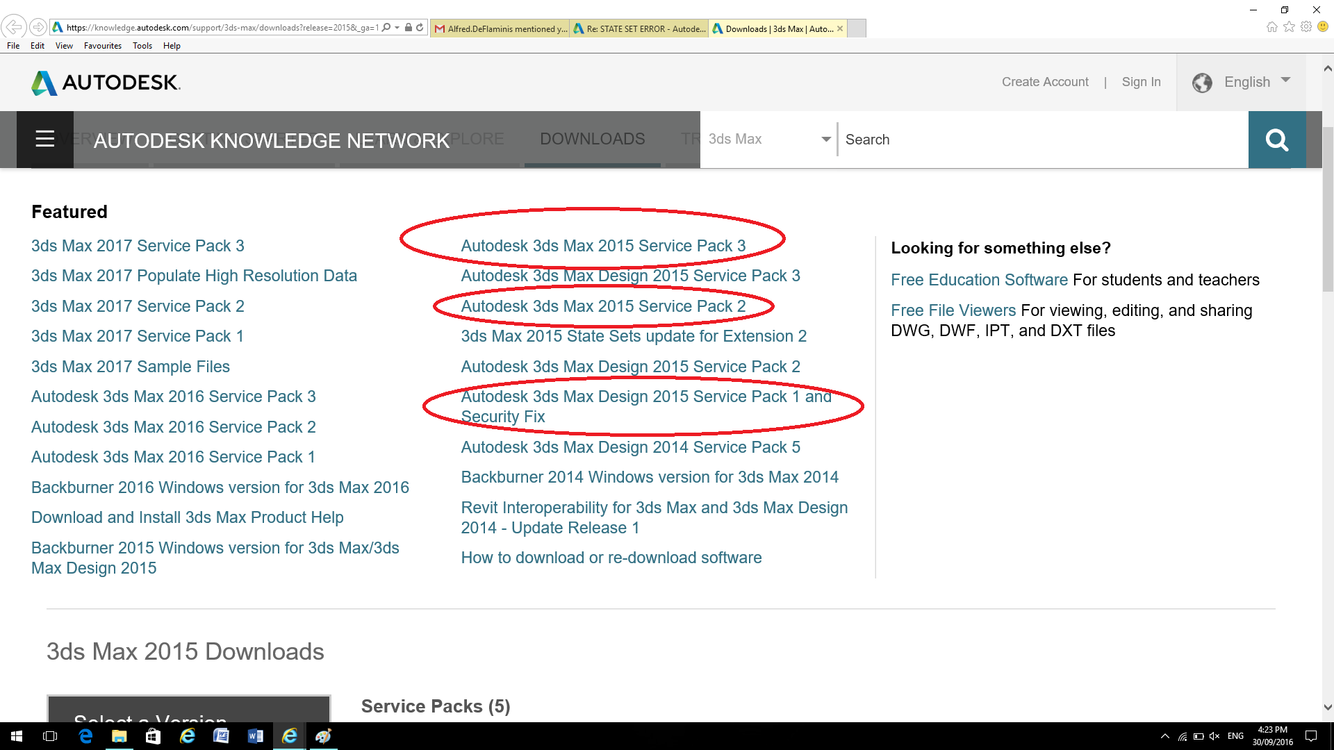 Solved: STATE SET ERROR - Autodesk Community - 3ds Max