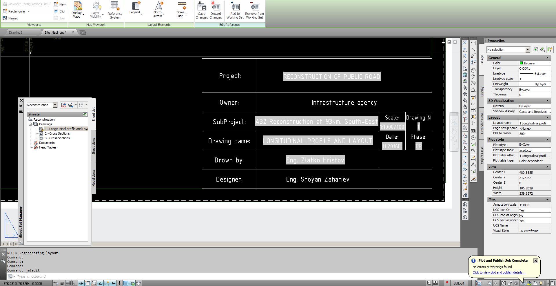 Solved Sheet Set And Xref Table Autodesk Community